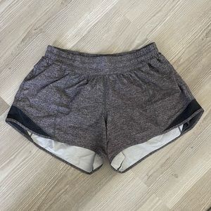 LuluLemon shorty-hot short size 8 Tall